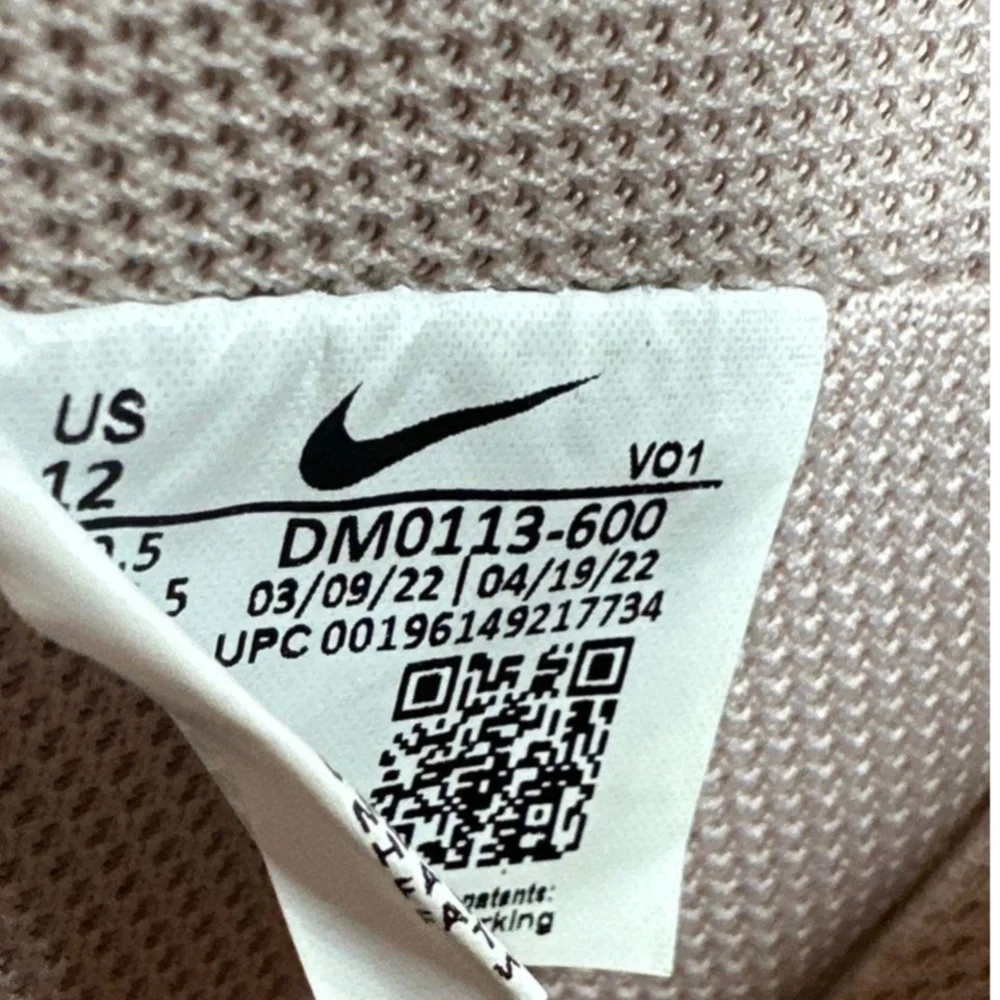 Nike Court Vision Alta LTR Platform Sneakers Size 12 Like New MSRP 94.99 - Picture 13 of 13